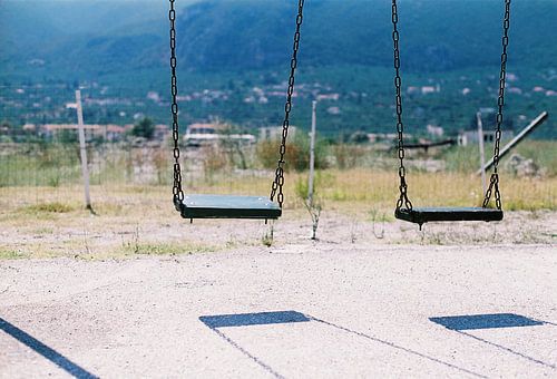 Verlassener Spielplatz