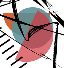 Gescheurde boeien van Kay Weber