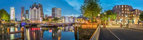 Old port of Rotterdam