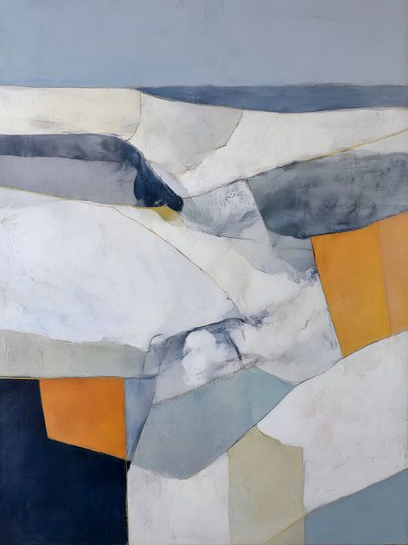 Abstractie aan de kust van AHAI depARTment
