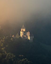 Trostburg castle by Steve Watteeuw
