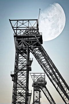 Mijnbouwgeschiedenis in Duitsland van HGU Foto
