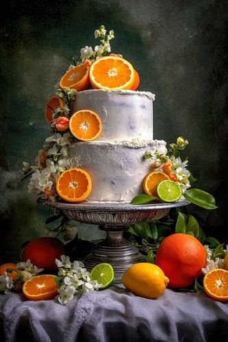 Een wereld vol zoetigheden 1 #cakes #cookies #chocolade