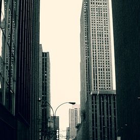 Die Straßen von New York City von Guido Heijnen
