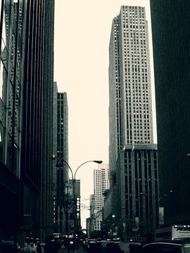 Die Straßen von New York City von Guido Heijnen
