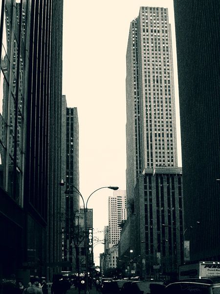 Streets of New York City van Guido Heijnen