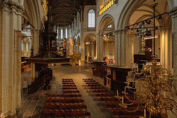 New church Amsterdam by Peter Bartelings
