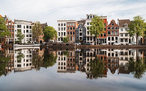 Houses on Amstel, Amsterdam