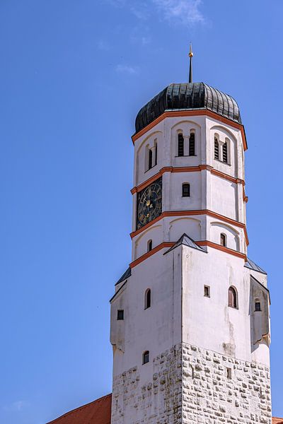 BAYERN : DILLINGEN AN DER DONAU - SCHLOSSTURM von Photoart-Naegele