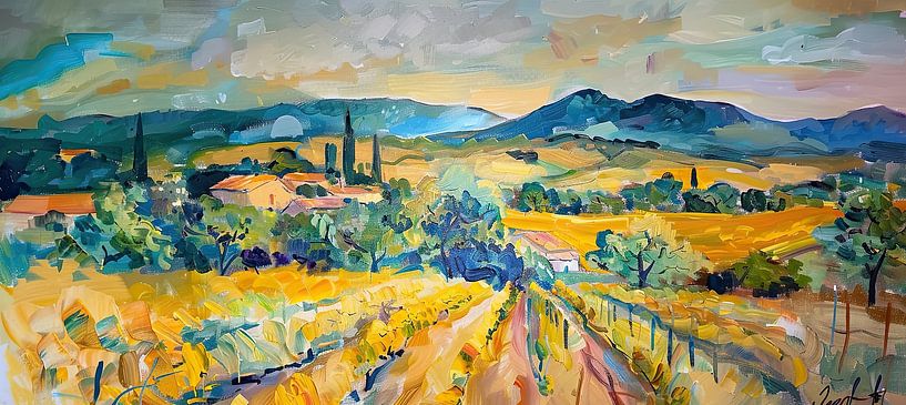 Landschaften | Ansichten von ARTEO Gemälde