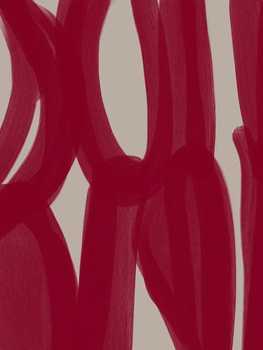 Palette de couleurs - Burgundy VIII