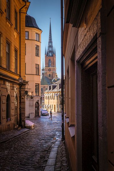 Stockholm Oldtown 2 by Iman Azizi
