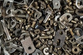 meccano onderdelen van Eduard de Kam