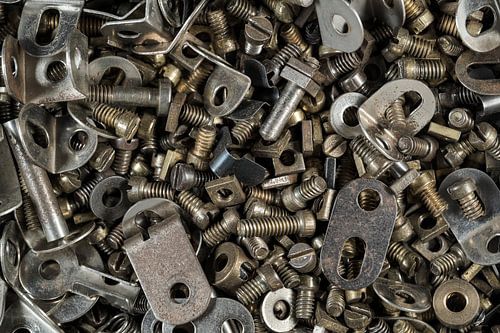 Meccano parts