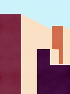 Buildings - Architecture Print