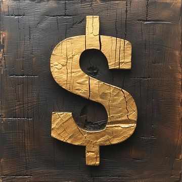 Gold Dollar Painter: Signs in Tropical by Surreal Media