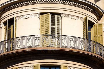 Balkon in Barcelona van Willy Sybesma