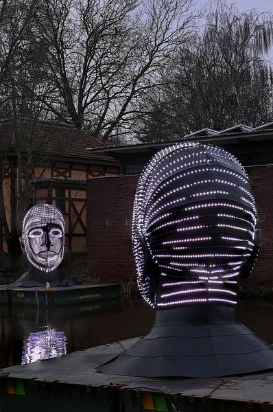Amsterdam Light Festival 2021 by Peter Bartelings