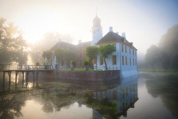 Freylemaborg dans la brume