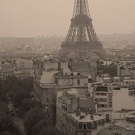 la tour Eiffel van Jacomijn Dijkers