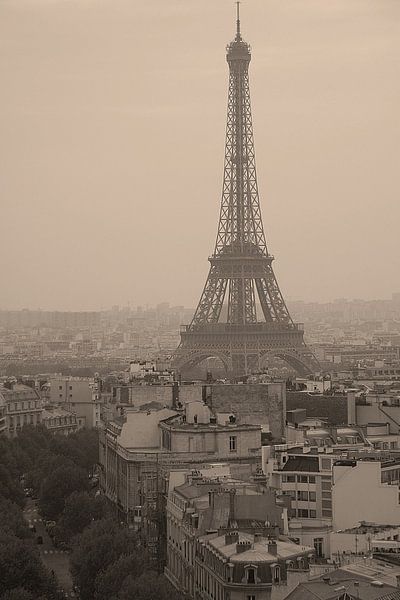 la tour Eiffel van Jacomijn Dijkers