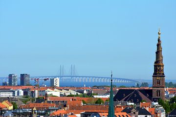 Öresund bridge Denmark by Erwin Reinders