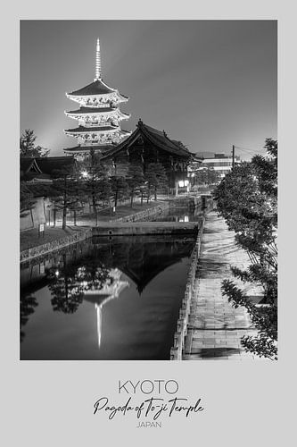Im Fokus: KYOTO To-ji am Abend