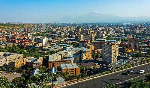 Die Hauptstadt von Armenien ist Eriwan.