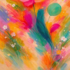 Brise printanière sur Moonheart Artworks