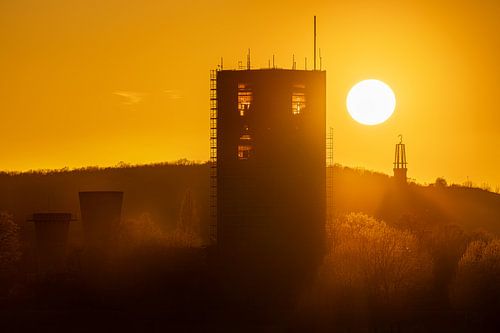 Rheinpreussen Colliery, Moers, North Rhine-Westphalia, Germany by Alexander Ludwig