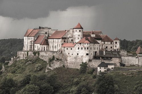 Burghausen kasteel