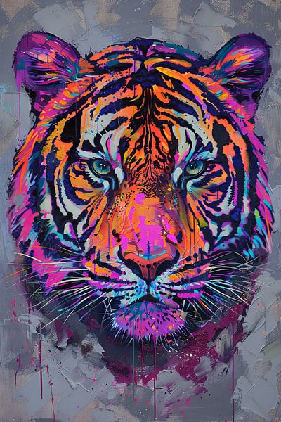 Tijger van Poster Art Shop
