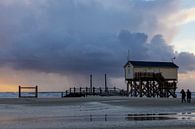 Haus am Strand der Nordsee von Tilo Grellmann Miniaturansicht