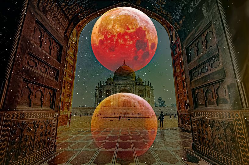 Taj Mahal die exklusive Ausgabe von Truckpowerr