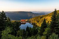 Mummelsee im Schwarzwald