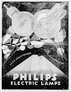 Annonce Philips 1928 sur Atelier Liesjes