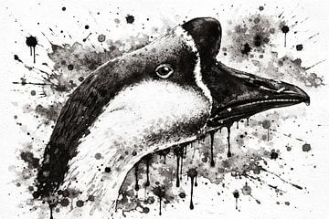 Black and white composition urban by Johnny Flash