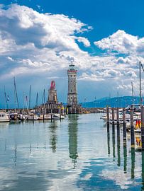 BAYERN : LEUCHTTURM LINDAU-INSEL von Photoart-Naegele