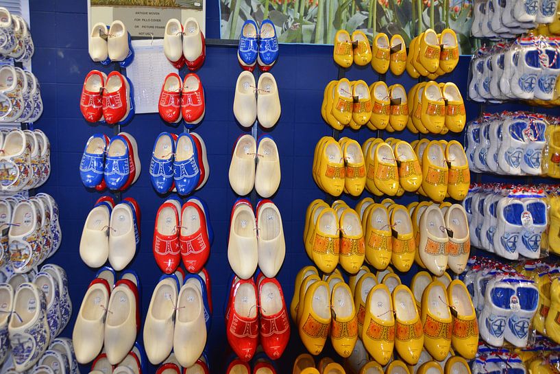 Holzschuhe par Edgar Schermaul