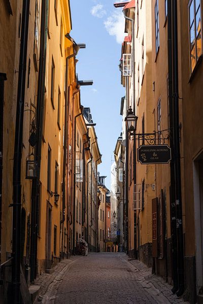 Gamla Stan - Stockholm - Zweden van Irene Hoekstra