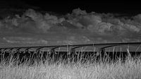 Zeelandbrug over de Oosterschelde van Ad Van Koppen Fotografie thumbnail