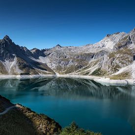 Lunersee Brandnertal Vorarlberg Montafon sur Karin vd Waal