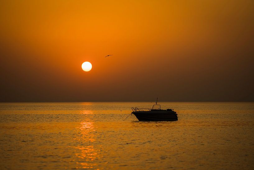 Sunset by Mariette Kranenburg