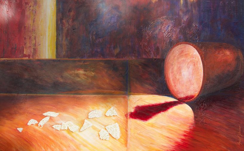 Chutes de lumière par André Bikker - graVuur & schilderijen