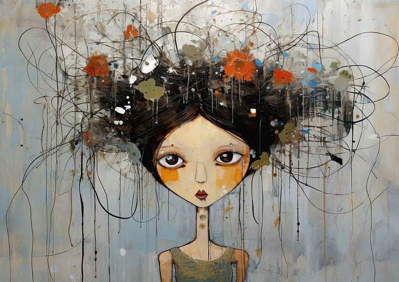 Artwork No. 02025 by Wonderful Art