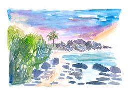 Inoubliable Les Bains à Virgin Gorda BVI