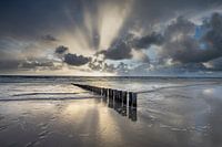 Cloudbursts North Sea Ameland