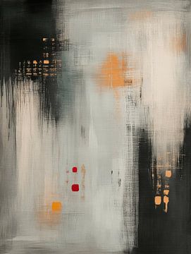Stille ontmoetingen van Japandi Art Studio