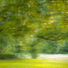 Malerische impresionistische Bäume von Olaf Oudendijk