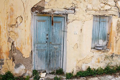 Oude deur